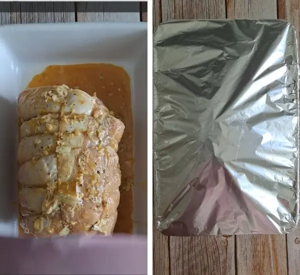 Stuffed Pork Loin Prep 10