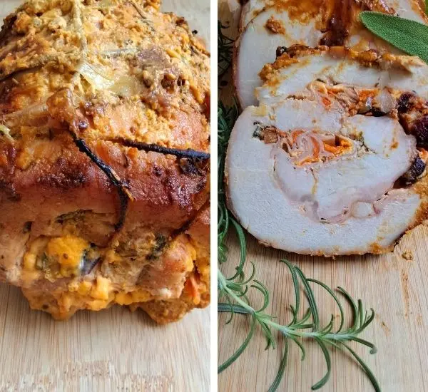 Stuffed Pork Loin Prep 11