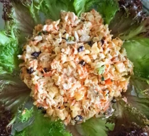 Chicken Salad With Cranberries Featured 01