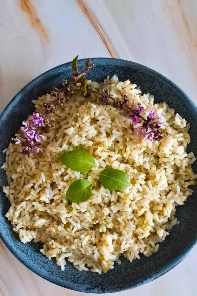 Easy Broccoli Rice Featured 04