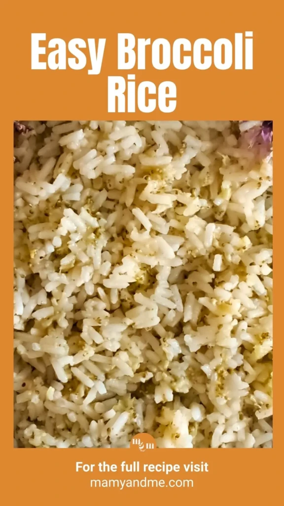 easy broccoli rice pin 01