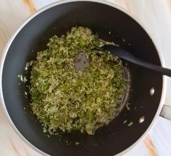 Easy Broccoli Rice Prep 03