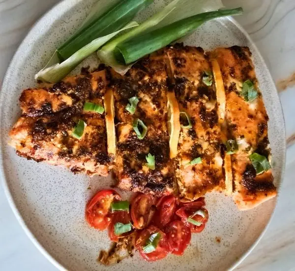 Glazed Salmon with Soy Sauce Featured 01