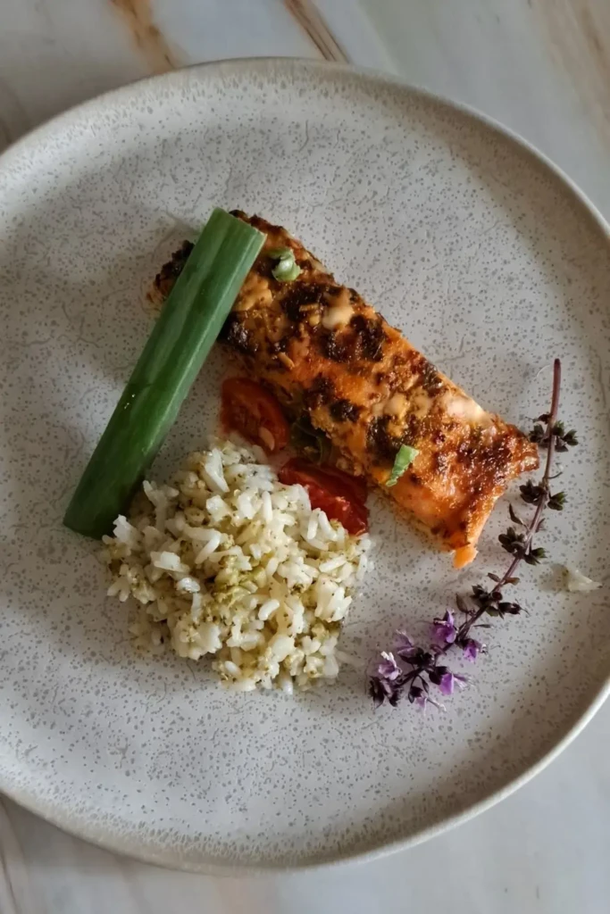 Soy Glazed Salmon