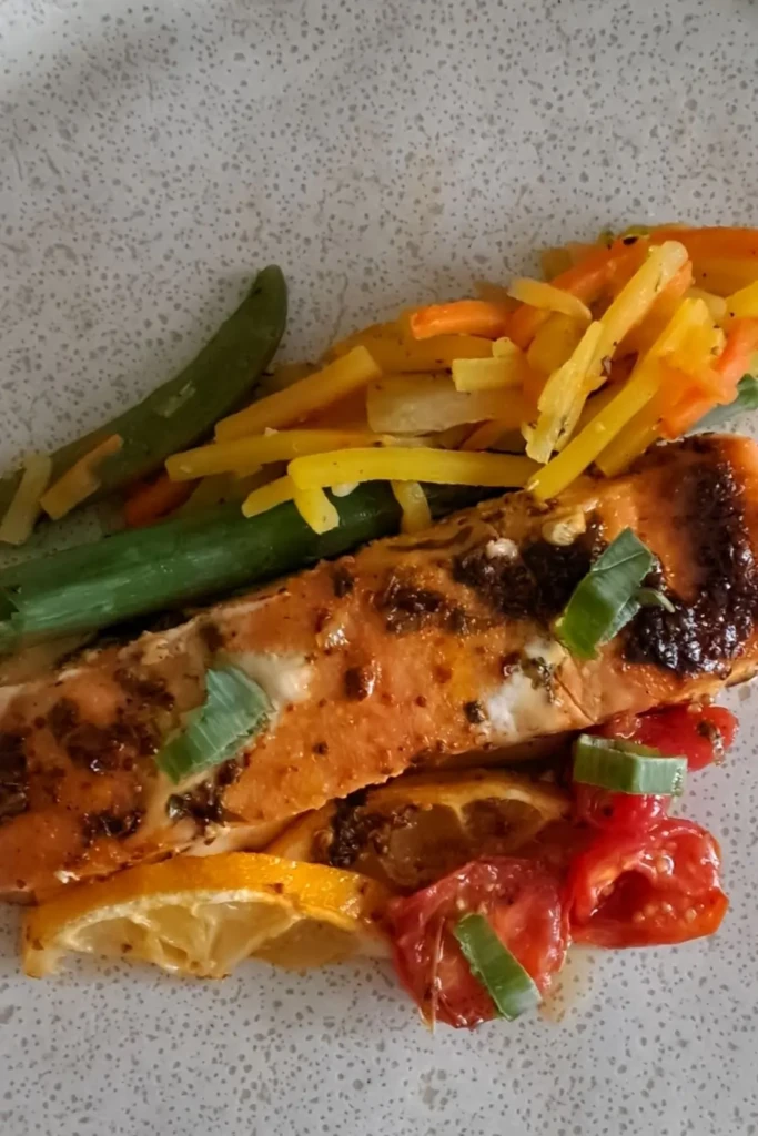 Soy Glazed Salmon