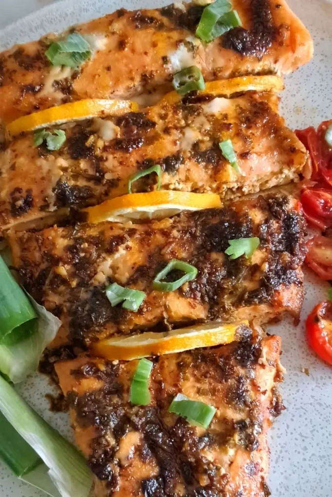 Soy Glazed Salmon