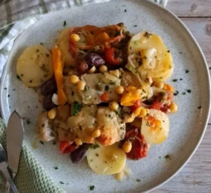 One-Pot Cod Fish Recipe with Potatoes Featured 01