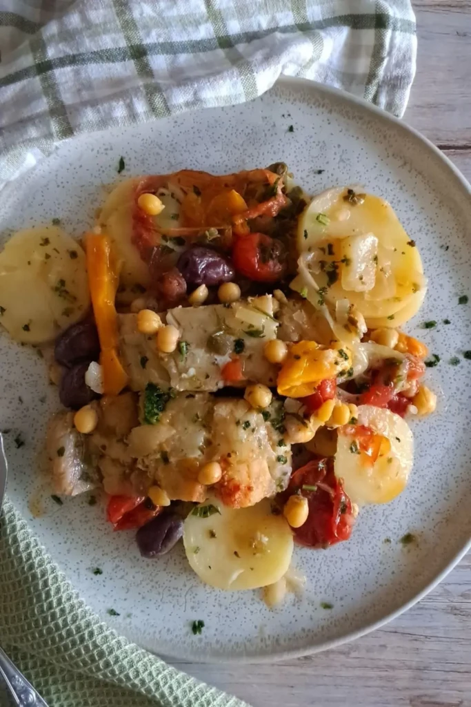 One-Pot Cod Fish Recipe with Potatoes Featured 04