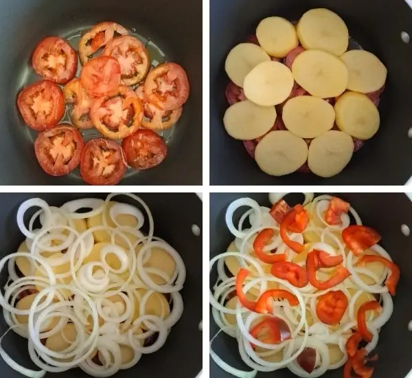 One-Pot Cod Fish Recipe with Potatoes Prep 01