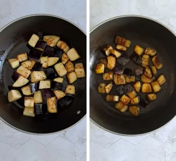 Pasta Alla Norma Prep 01