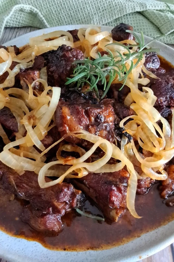 Easy Pork Ribs Recipe – Tender, Saucy & Fall-Off-The-Bone 19 Pork Ribs Recipe Featured 03