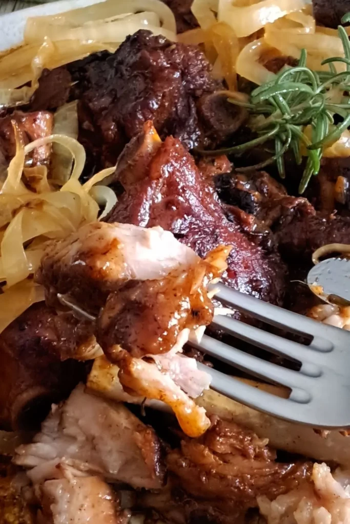 Easy Pork Ribs Recipe – Tender, Saucy & Fall-Off-The-Bone 29 Pork Ribs Recipe Featured 04