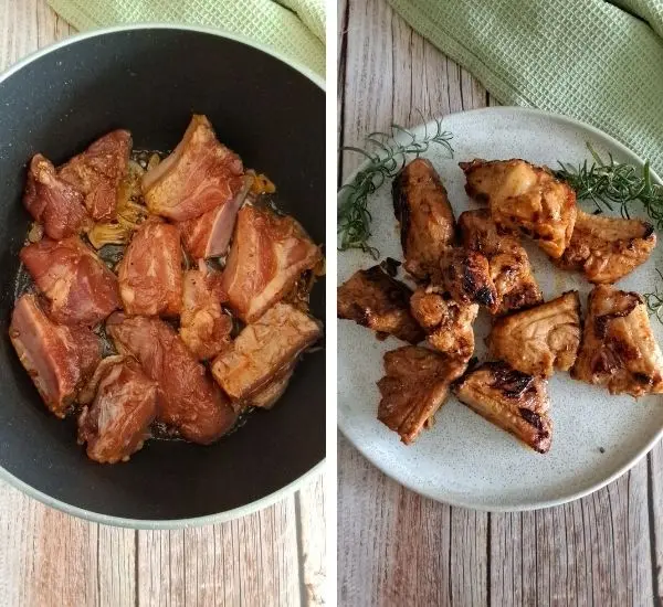 Easy Pork Ribs Recipe – Tender, Saucy & Fall-Off-The-Bone 23 Pork Ribs Recipe Prep 02