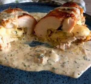 Stuffed Chicken Recipe Featured 01