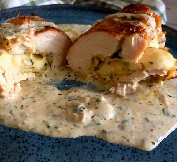 Stuffed Chicken Recipe Featured 01