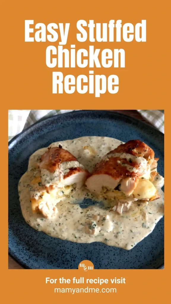 Stuffed Chicken Recipe Pin_01