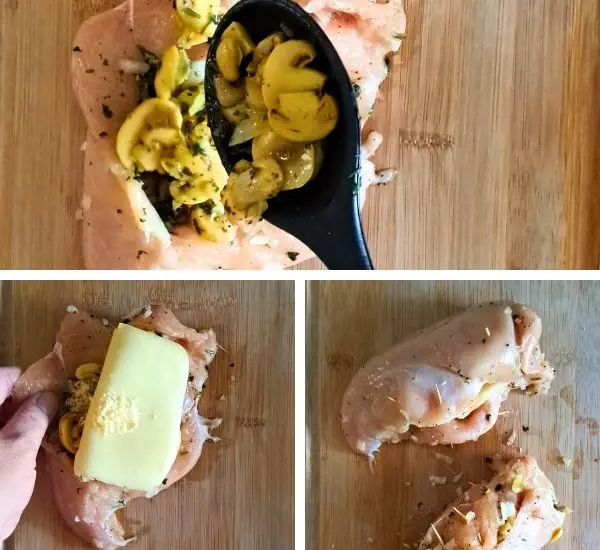 Stuffed Chicken Recipe Prep 04