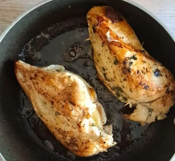 Stuffed Chicken Recipe Prep 07