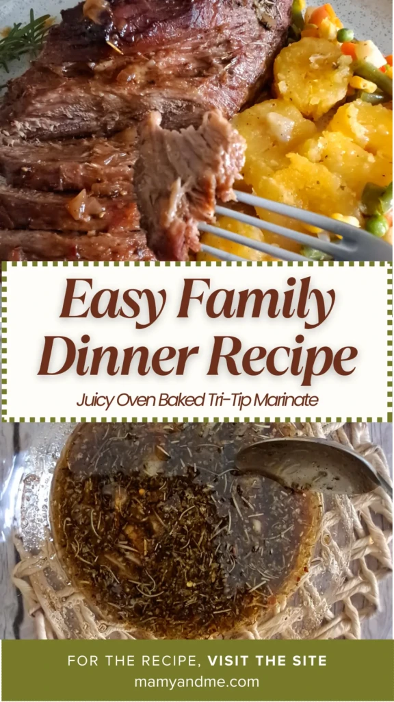 Easy Tri-Tip Marinade – Juicy, Oven Baked & Full of Flavor 36 Tri-Tip Marinade Pin_01