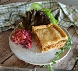 Chicken Pie with Homemade Crust 01