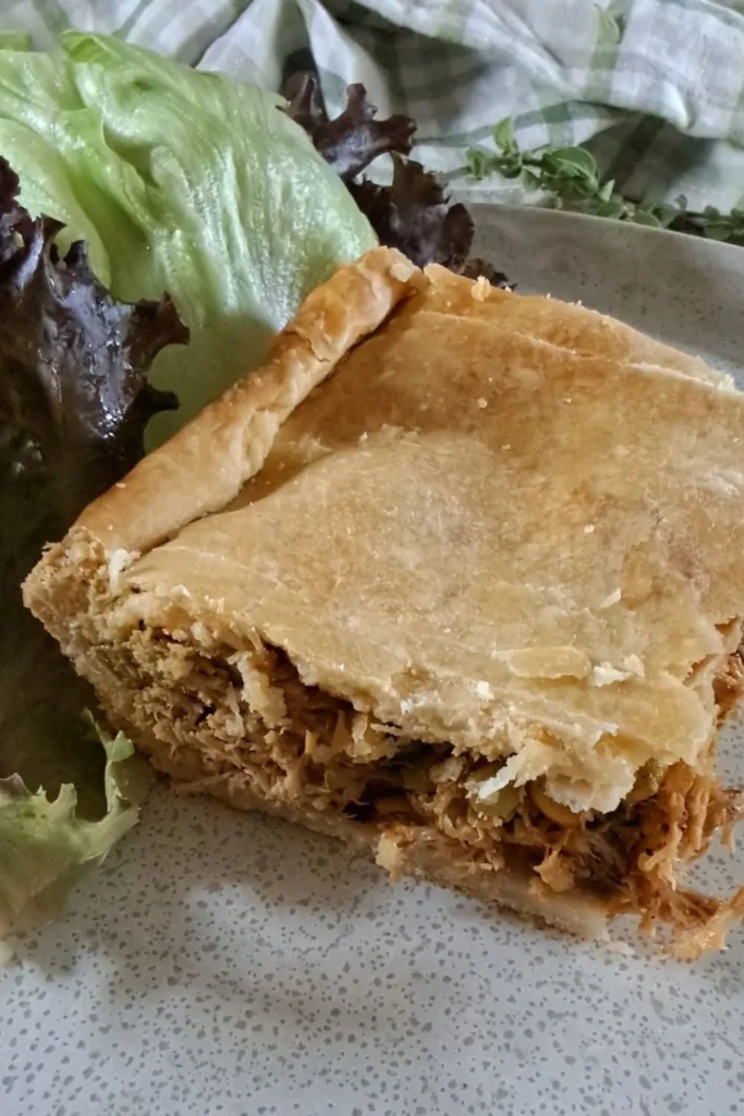 Easy Chicken Pie with Homemade Crust – Soft, Golden & Full of Flavor 43 Chicken Pie with Homemade Crust Featured 04