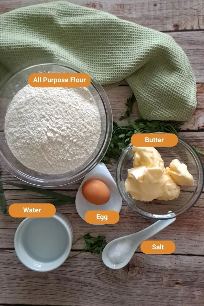 Easy Chicken Pie with Homemade Crust – Soft, Golden & Full of Flavor 27 Chicken Pie with Homemade Crust Ingredients Dough