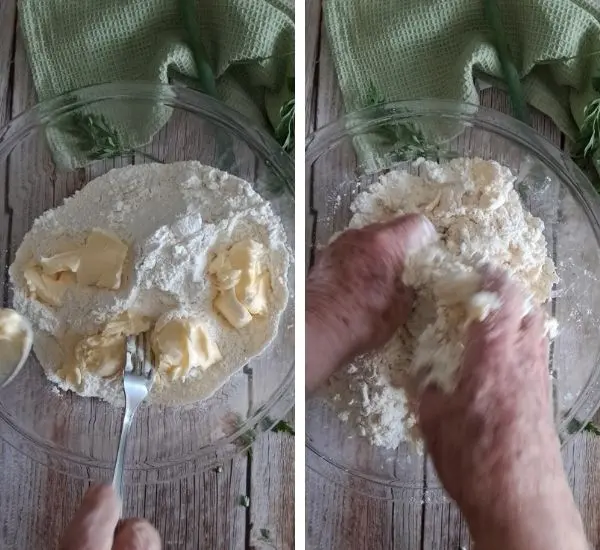 Easy Chicken Pie with Homemade Crust – Soft, Golden & Full of Flavor 29 Chicken Pie with Homemade Crust Prep 01