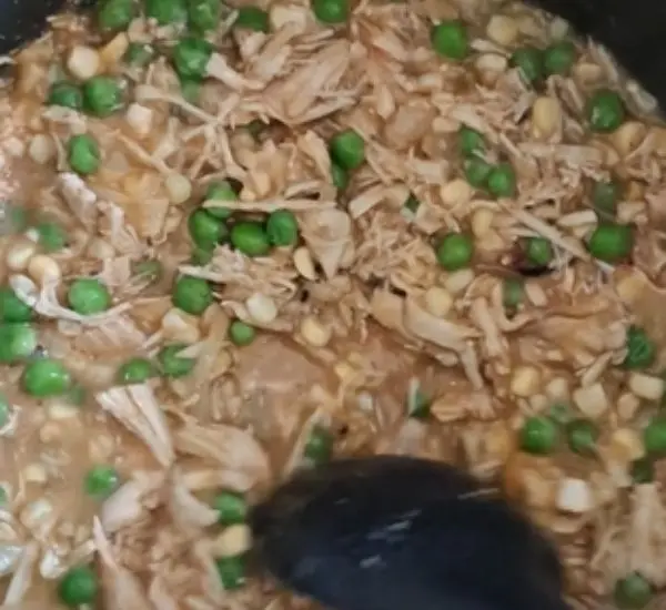 Easy Chicken Pie with Homemade Crust – Soft, Golden & Full of Flavor 38 Chicken Pie with Homemade Crust Prep 08