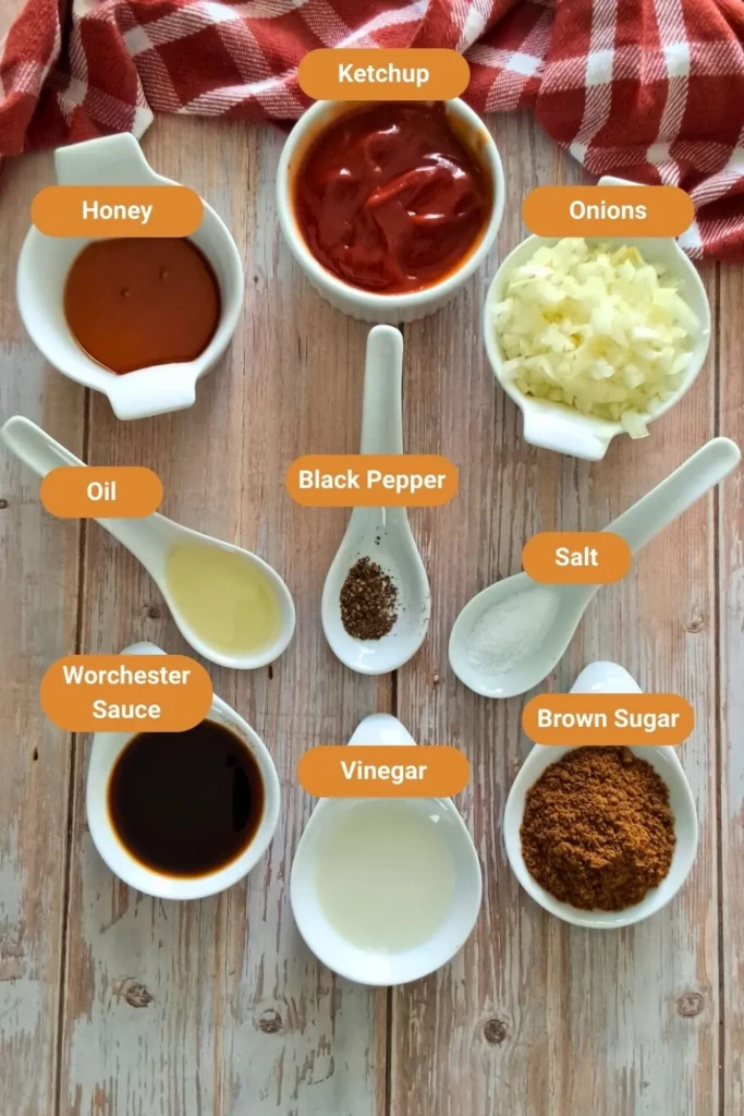 Homemade BBQ Sauce with Caramelized Onions – Sweet, Tangy & Ready in 25 Minutes 20 Homemade BBQ Sauce with Caramelized Onions Ingredients
