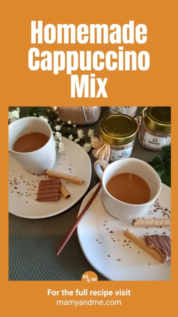 Homemade Cappuccino Mix – Cozy, Chocolatey & Perfect as a Gift 30 Homemade Cappuccino Mix Pin_01