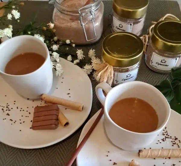 Homemade Cappuccino Mix – Cozy, Chocolatey & Perfect as a Gift 16 Homemade Cappuccino Mix Featured 01