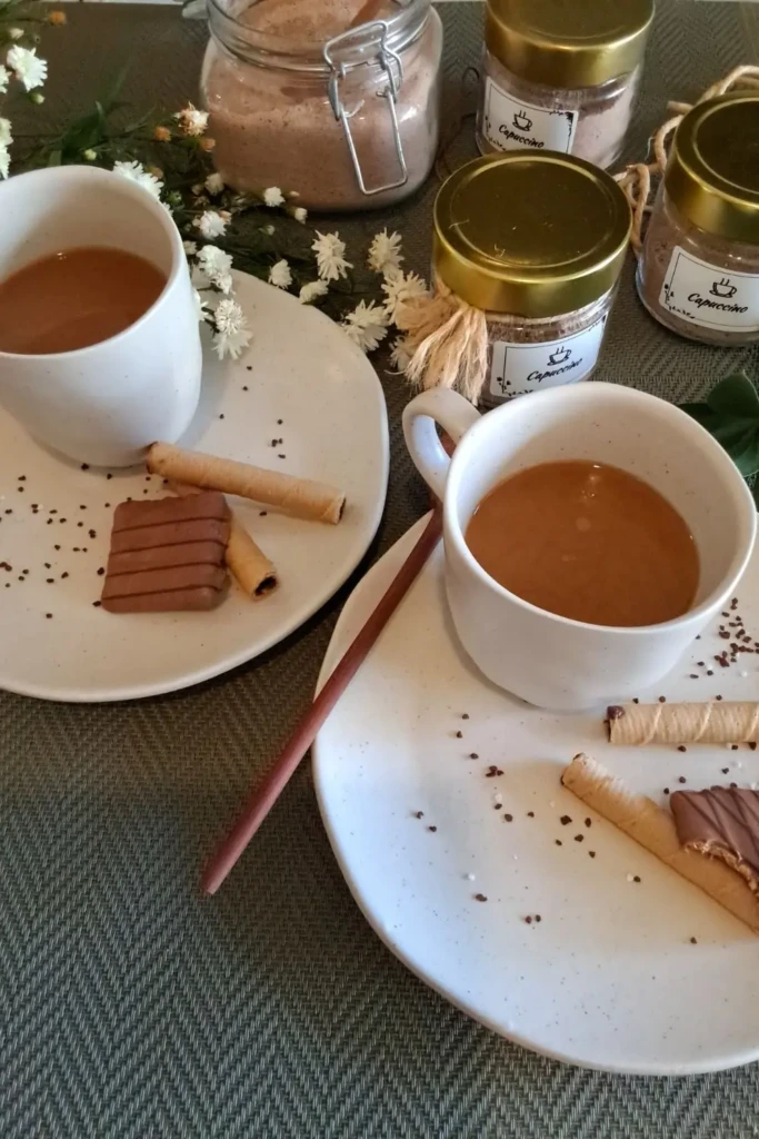 Homemade Cappuccino Mix – Cozy, Chocolatey & Perfect as a Gift 17 Homemade Cappuccino Mix Featured 02
