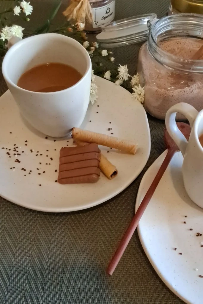 Homemade Cappuccino Mix – Cozy, Chocolatey & Perfect as a Gift 22 Homemade Cappuccino Mix Featured 04