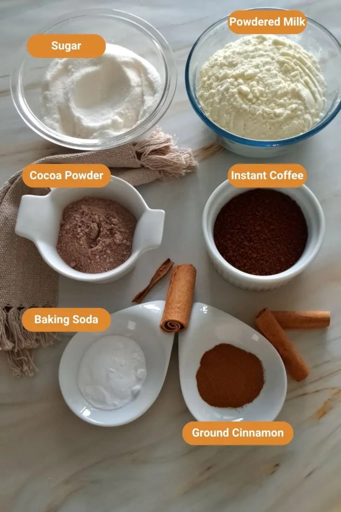 Homemade Cappuccino Mix – Cozy, Chocolatey & Perfect as a Gift 18 Homemade Capuccino Mix Ingredients