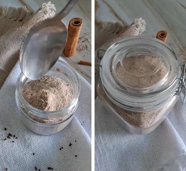 Homemade Cappuccino Mix – Cozy, Chocolatey & Perfect as a Gift 21 Homemade Capuccino Mix Prep 03