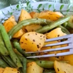 Roasted Green Beans and Potatoes Featured 01 (2)