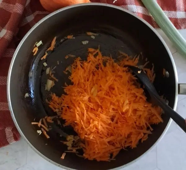 Carrot Rice Prep 02