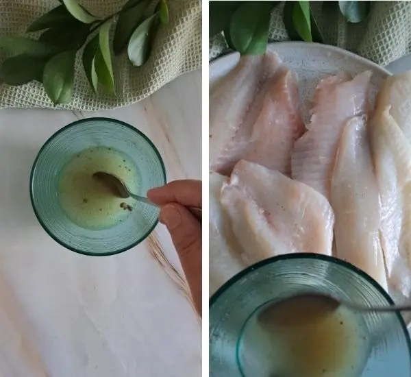 Fried Tilapia with Capers Prep 01