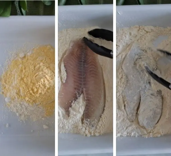 Fried Tilapia with Capers Prep 02