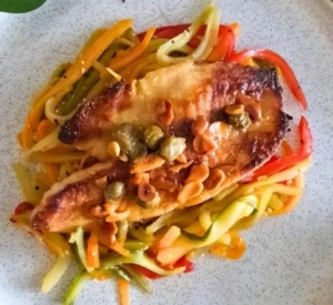 Fried Tilapia with Capers Prep 05