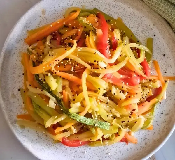 Sautéed Rainbow Vegetables – Colorful, Crispy-Tender & Ready in 30 Minutes 18 Sautéed Rainbow Vegetables Featured 01