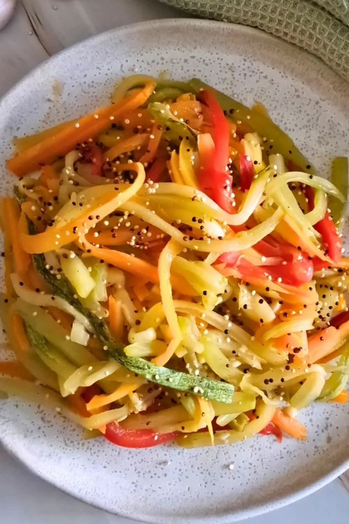 Sautéed Rainbow Vegetables – Colorful, Crispy-Tender & Ready in 30 Minutes 19 Sautéed Rainbow Vegetables Featured 03