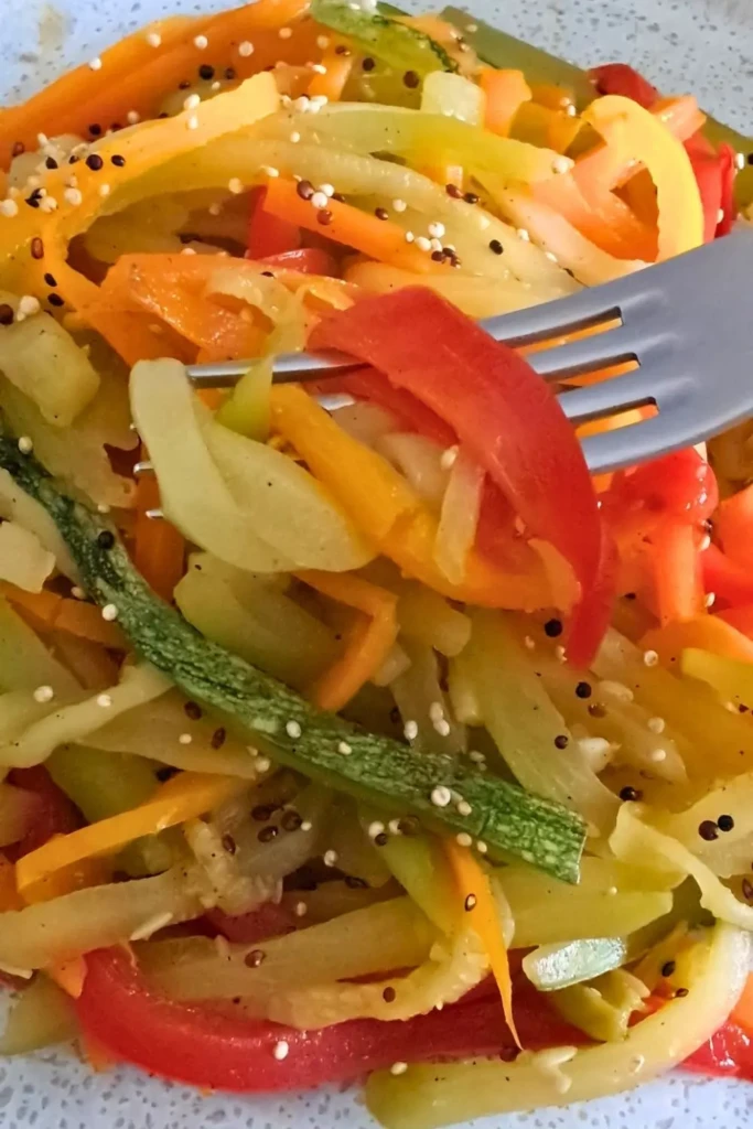 Sautéed Rainbow Vegetables – Colorful, Crispy-Tender & Ready in 30 Minutes 27 Sautéed Rainbow Vegetables Featured 04