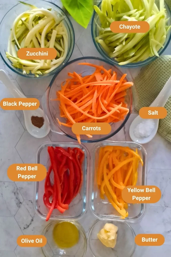 Sautéed Rainbow Vegetables – Colorful, Crispy-Tender & Ready in 30 Minutes 20 Sautéed Rainbow Vegetables Ingredients