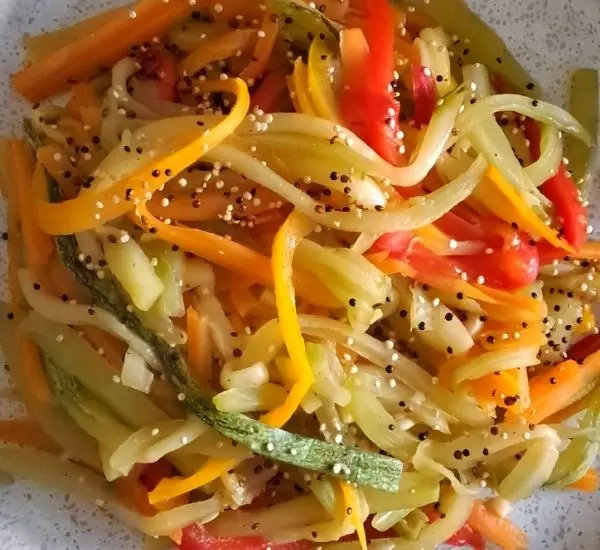 Sautéed Rainbow Vegetables – Colorful, Crispy-Tender & Ready in 30 Minutes 26 Sautéed Rainbow Vegetables Prep 06