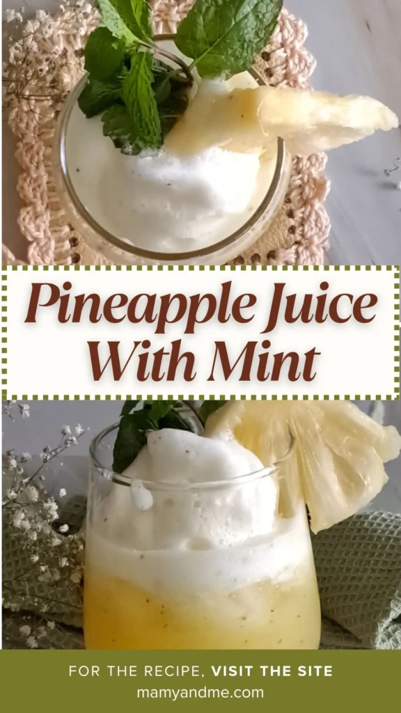 pineapple juice with mint pin 02